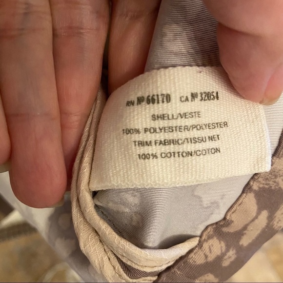 DAUGHTERS of LIBERATION Women Leopard Print Trench Coat Size 4 - Picture 8 of 9